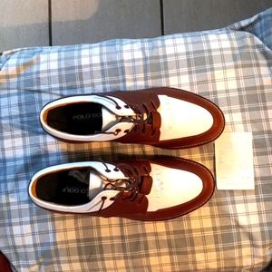 POLO GOLF SHOES FOR LADIES SIZE 8.5